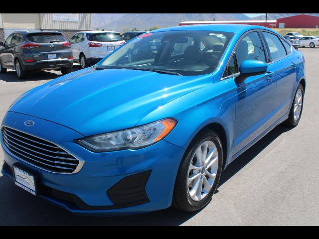2019 Ford Fusion Sedan 4D SE 2.5L I4