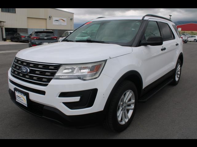 2017 Ford Explorer Sport Utility 4D