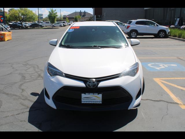 2019 Toyota Corolla Sedan 4D L 1.8L I4