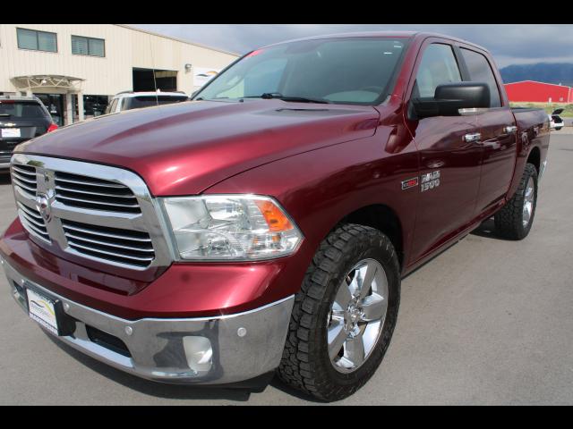 2018 Ram 1500 Crew Cab Big Horn Pickup 4D 5 1/2 ft