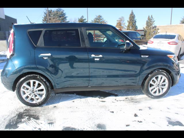 2018 Kia Soul Wagon 4D + 2.0L I4