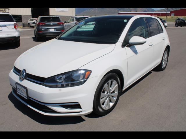 2021 Volkswagen Golf Hatchback 4D 1.4L I4 Turbo Aut