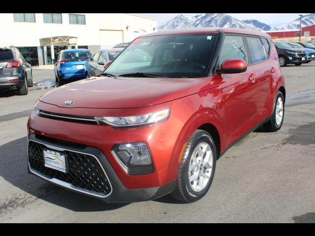 2021 Kia Soul Wagon 4D S 2.0L I4