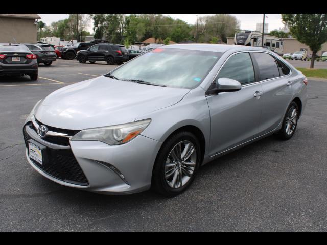 2015 Toyota Camry Sedan 4D SE 2.5L I4