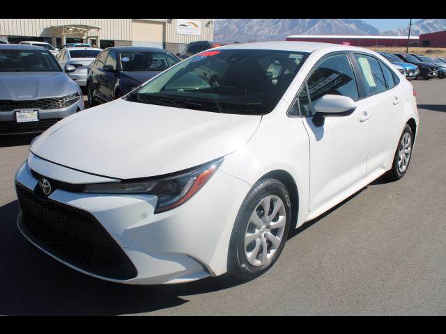 2020 Toyota Corolla Sedan 4D LE 1.8L I4 Auto