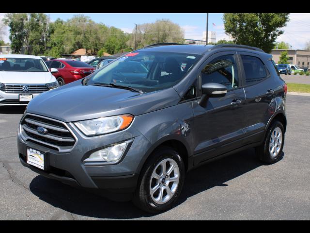 2019 Ford EcoSport Utility 4D SE AWD 2.0L I4 Turb