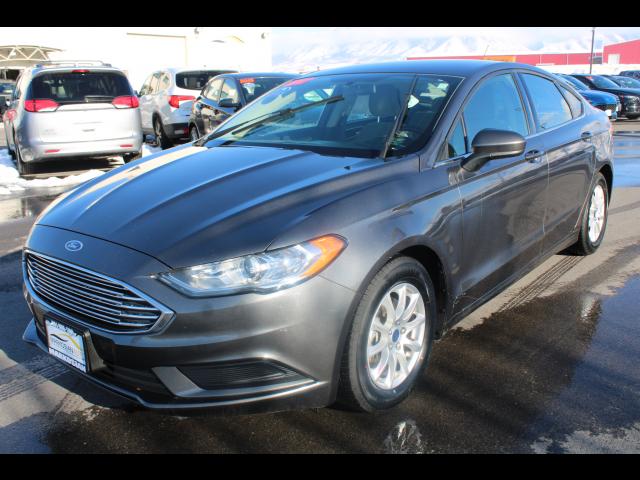 2017 Ford Fusion Sedan 4D S 2.5L I4