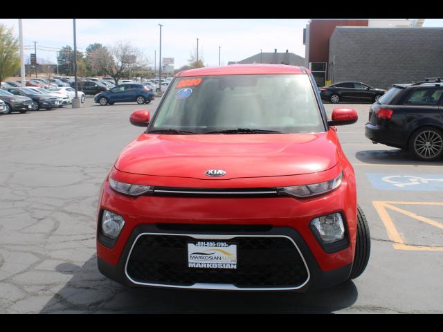 2020 Kia Soul Wagon 4D S 2.0L I4