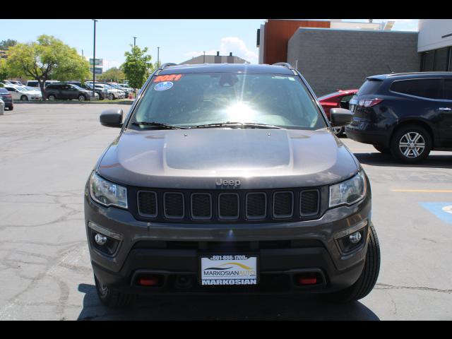 2021 Jeep Compass Utility 4D Trailhawk 4WD 2.4L