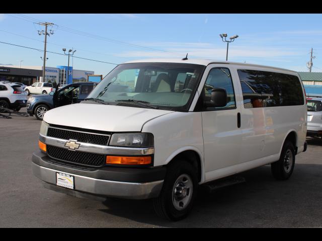 2015 Chevrolet Express 2500 Passenger LT Van 3D