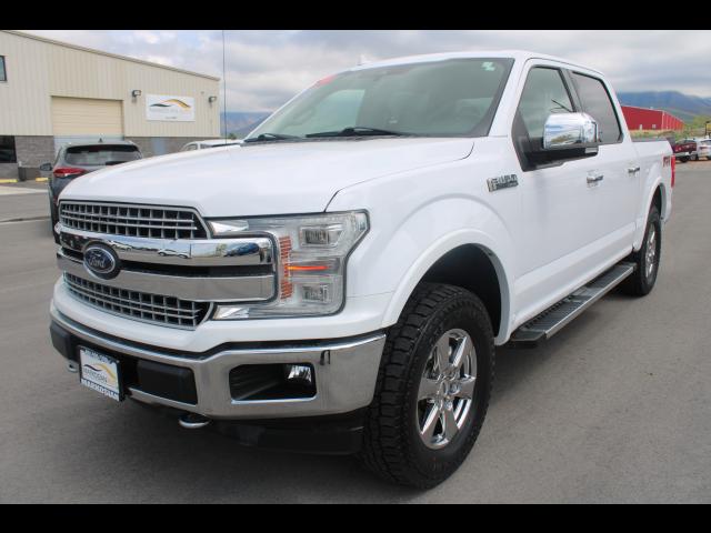 2018 Ford F-150 Crew Cab Lariat EcoBoost 4WD 3