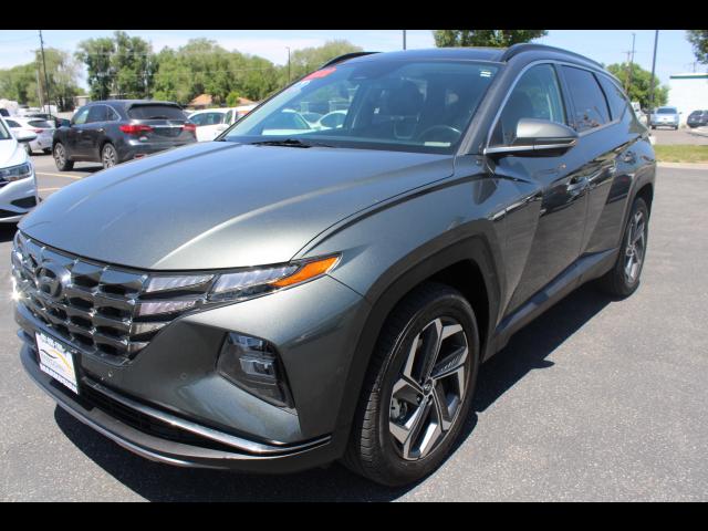 2018 Hyundai Tucson Utility 4D SEL Plus 2.0L I4