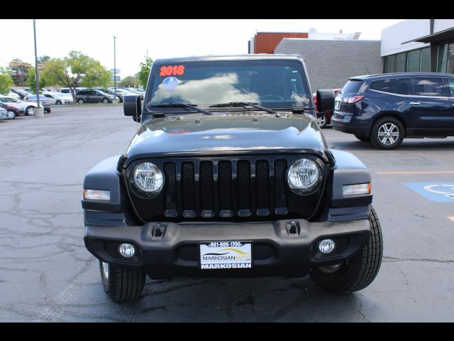 2018 Jeep Wrangler Utility 4D Sport 4WD 3.6L V6