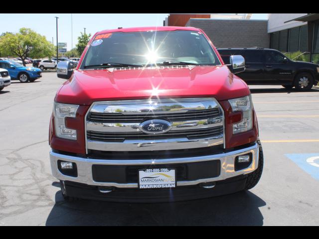 2017 Ford F150 SuperCrew Cab Lariat Pickup 4D 6 1/2 ft