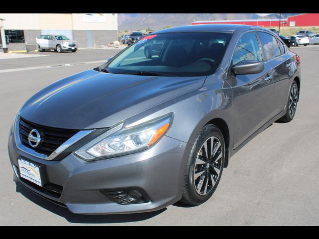 2018 Nissan Altima Sedan 4D SV 2.5L I4