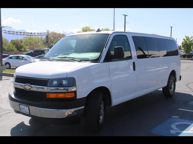 2017 Chevrolet Express Extended Passenger Van 3500 LT