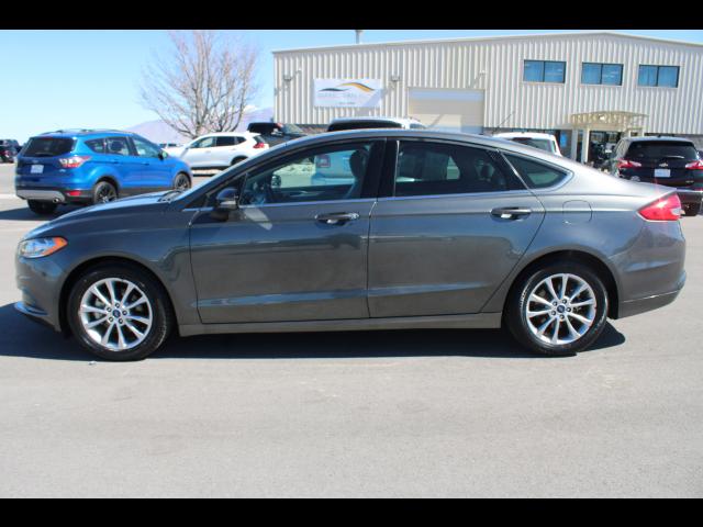 2017 Ford Fusion Sedan 4D SE 2.5L I4