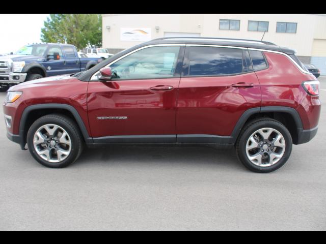 2020 Jeep Compass Limited Sport Utility 4D