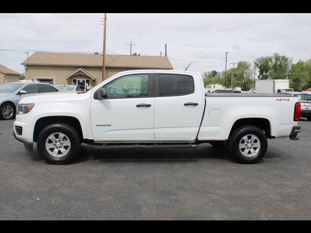 2019 Chevrolet Colorado Crew Cab Work Truck 4WD 3.6L V