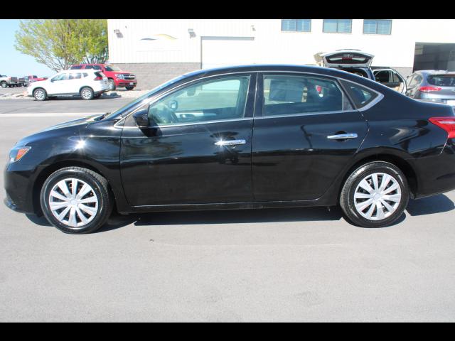 2018 Nissan Sentra Sedan 4D S 1.8L I4