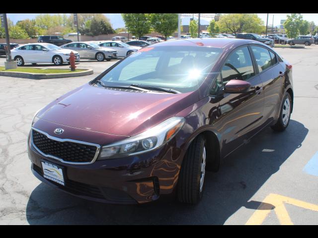 2017 Kia Forte Sedan 4D LX 2.0L I4