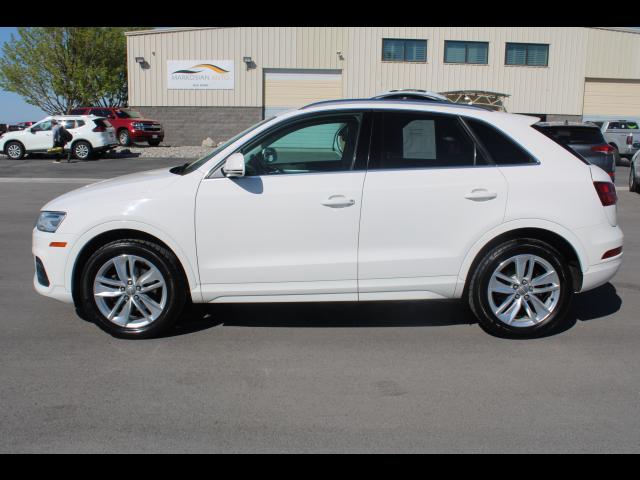 2016 Audi Q3 Utility 4D Premium Plus 2.0L I
