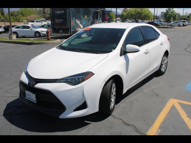 2019 Toyota Corolla Sedan 4D L 1.8L I4