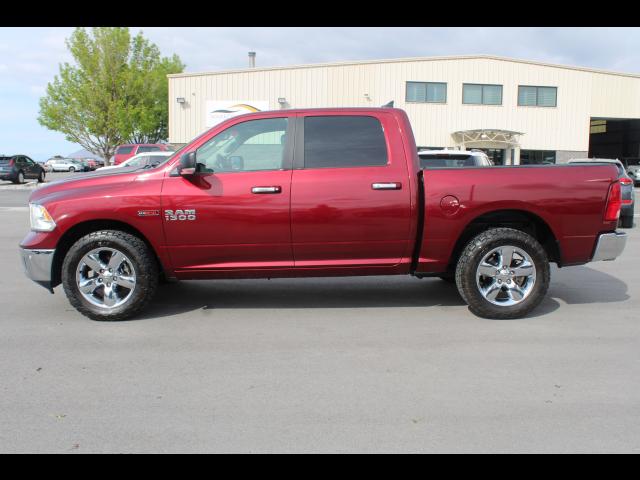 2018 Ram 1500 Crew Cab Big Horn Pickup 4D 5 1/2 ft