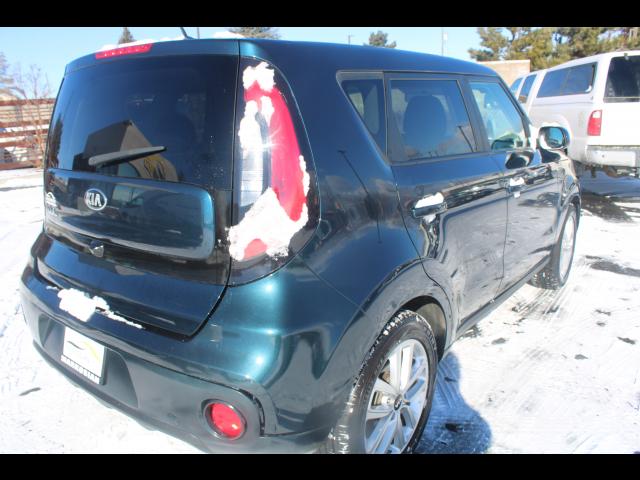 2018 Kia Soul Wagon 4D + 2.0L I4