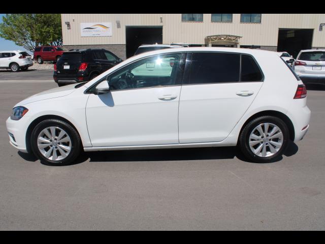 2021 Volkswagen Golf Hatchback 4D 1.4L I4 Turbo Aut