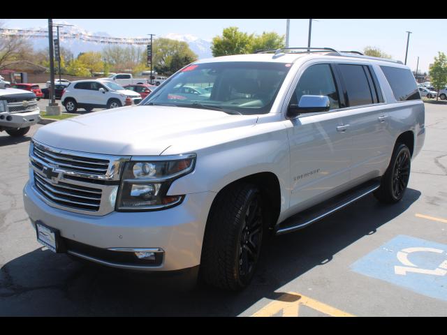 2018 Chevrolet Suburban Utility 4D 1500 Premier 4WD 5.