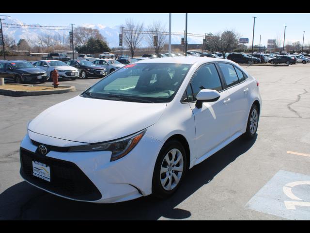 2021 Toyota Corolla Sedan 4D LE 1.8L I4 Auto