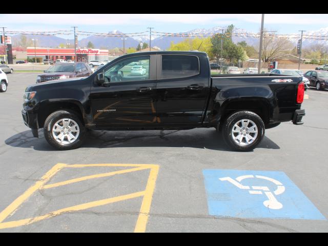 2021 Chevrolet Colorado Crew Cab LT 4WD 3.6L V6