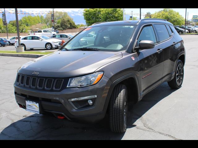 2021 Jeep Compass Utility 4D Trailhawk 4WD 2.4L