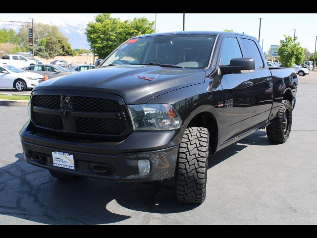 2018 Ram Ram 1500 Crew Cab Bighorn/Lone Star 4WD