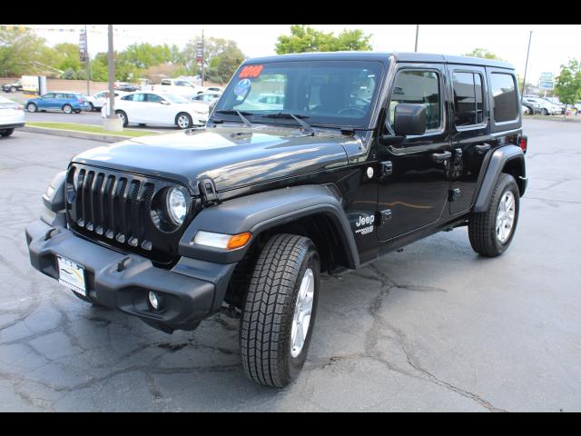 2018 Jeep Wrangler Utility 4D Sport 4WD 3.6L V6