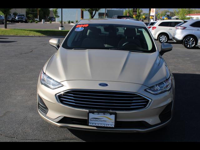 2019 Ford Fusion S Sedan 4D