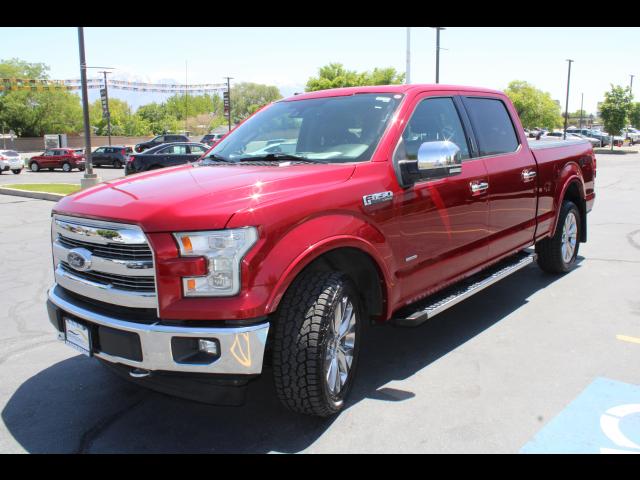 2017 Ford F150 SuperCrew Cab Lariat Pickup 4D 6 1/2 ft