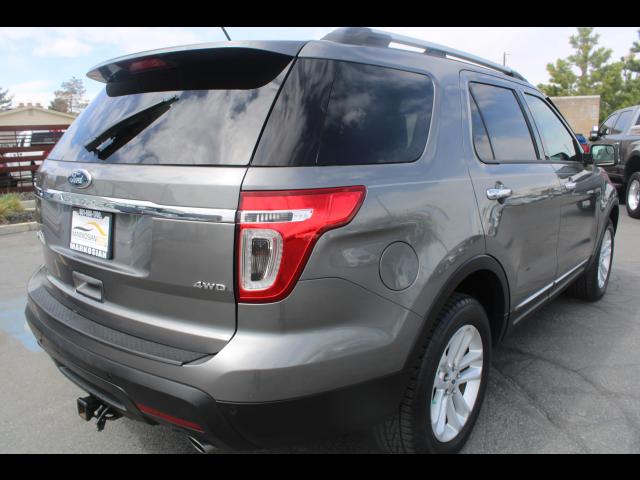 2013 Ford Explorer Utility 4D XLT 4WD 3.5L V6