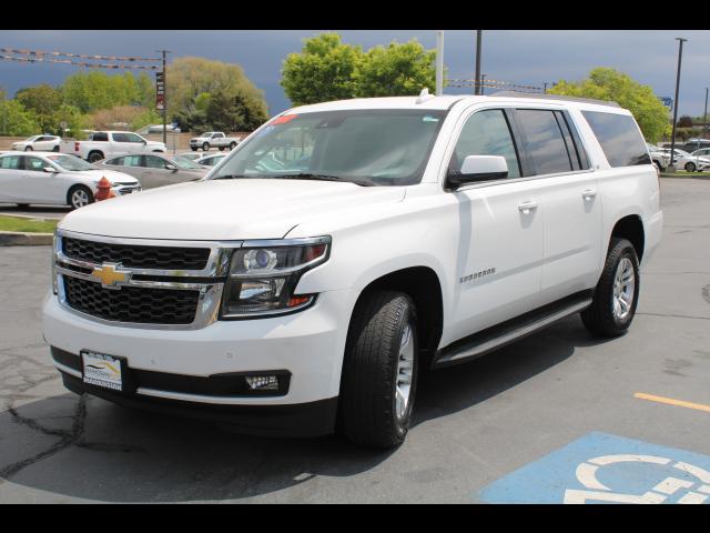 2017 Chevrolet Suburban LT Sport Utility 4D