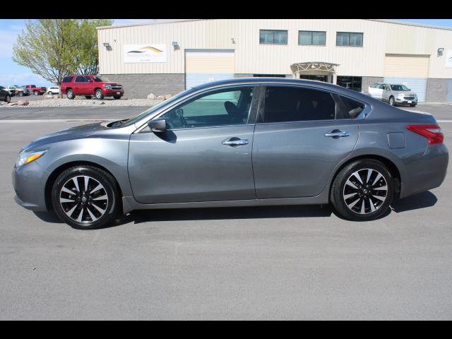 2018 Nissan Altima Sedan 4D SV 2.5L I4