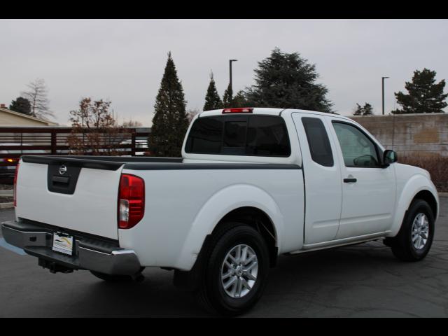 2016 Nissan Frontier Extended Cab SV 4WD 4.0L V6