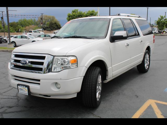 2012 Ford Expedition EL Utility 4D Limited 5.4L V8