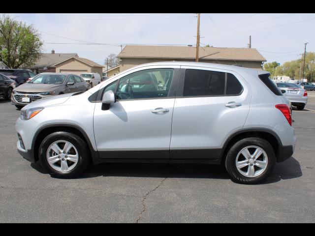 2020 Chevrolet Trax Utility 4D LS 1.4L I4 Turbo