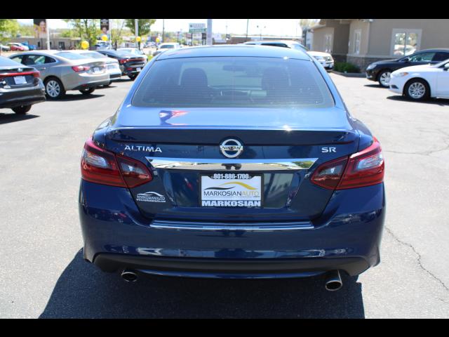 2017 Nissan Altima Sedan 4D SR 2.5L I4