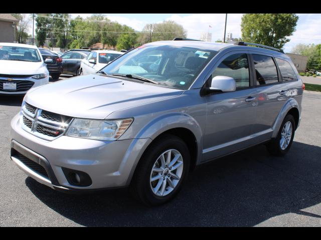 2017 Dodge Journey SXT Sport Utility 4D