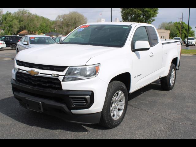2021 Chevrolet Colorado Extended Cab LT 4WD 2.5L I4