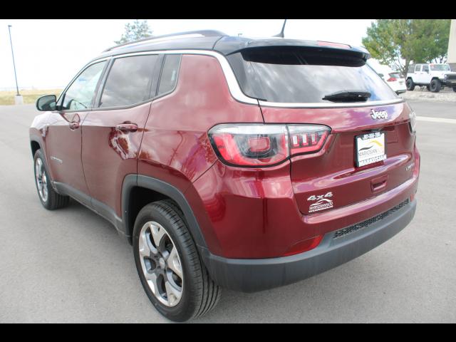 2020 Jeep Compass Limited Sport Utility 4D