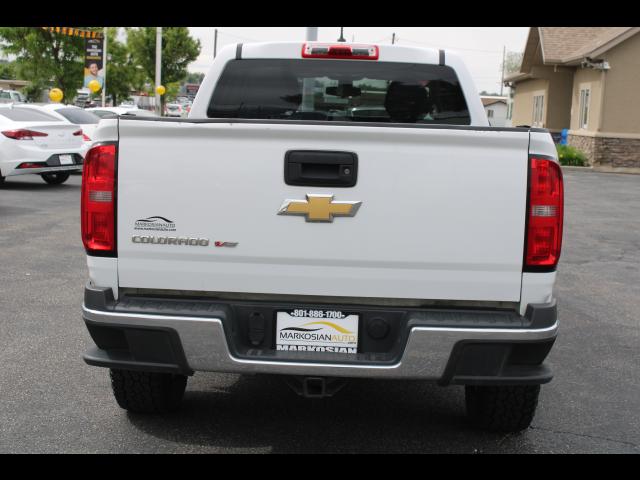 2019 Chevrolet Colorado Crew Cab Work Truck 4WD 3.6L V