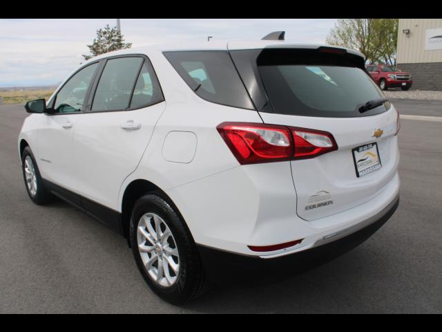 2018 Chevrolet Equinox Utility 4D LS 1.5L I4 Turbo